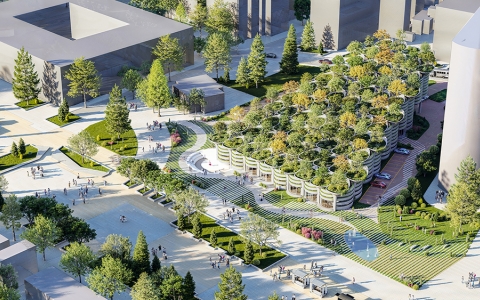 Trung tâm Văn hóa Burgas - Đề xuất